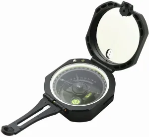 YIRENZUI High Precision Pocket Transit Geological Compass Scale 0-360 Degrees Lightweight, Compact Small and Easy to Carry Outdoor Best Choice