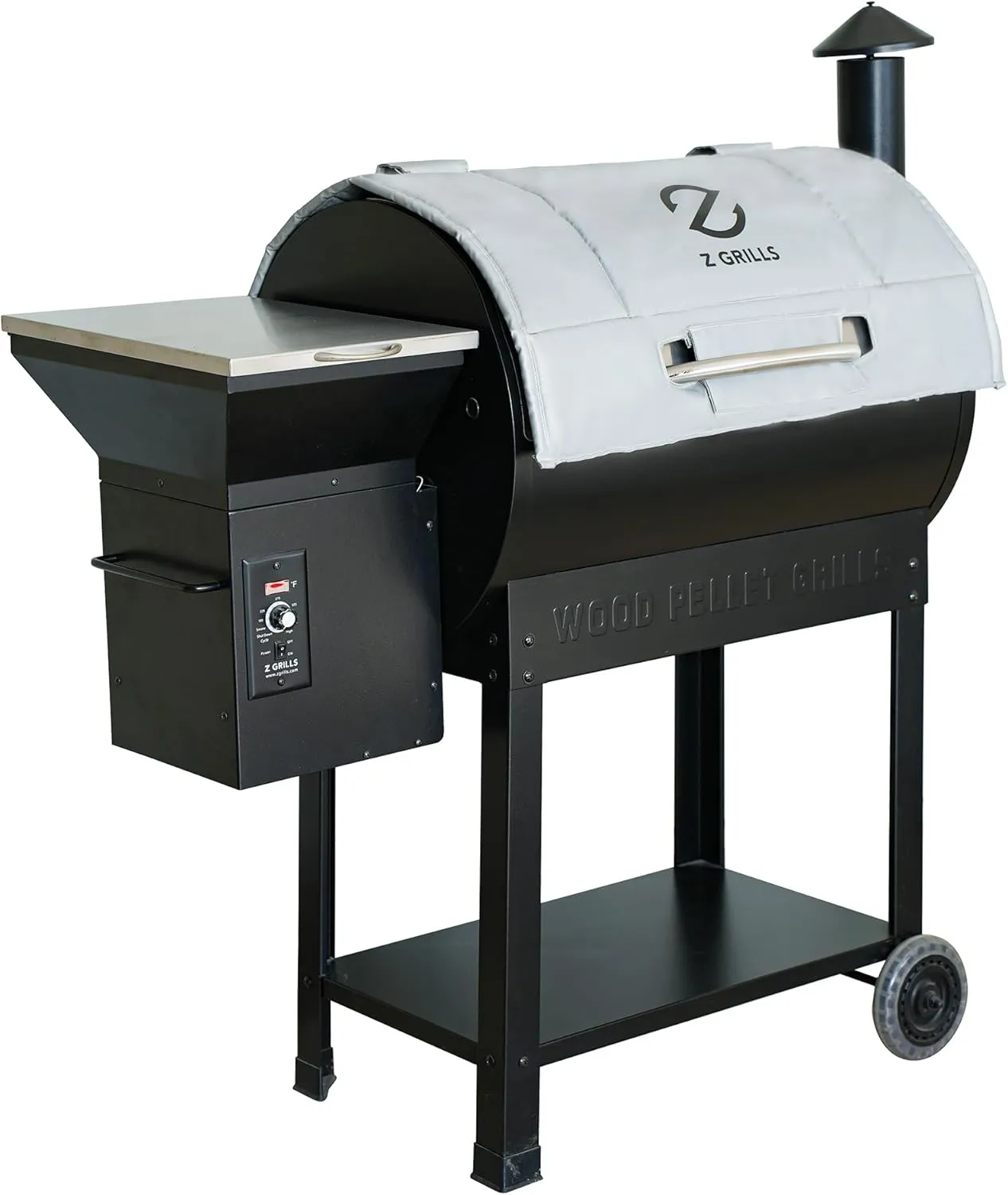 Z GRILLS Thermal Insulation Blanket Fire-Resistant 3-Layer Construction for Enhanced Temperature Preservation, Pellet Savings, Snow Resistance and Waterproof - Ideal for Outdoor Grilling
