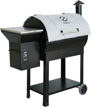 Z GRILLS Thermal Insulation Blanket Fire-Resistant 3-Layer Construction for Enhanced Temperature Preservation, Pellet Savings, Snow Resistance and Waterproof - Ideal for Outdoor Grilling
