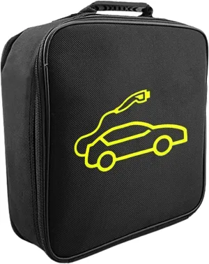 Z/C Cable Bag - Jumper Cable Bag - Storage & Organizer for Cables, Cords, and Hoses Including EV Charging Cables for Electric Vehicles