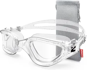 ZIONOR Swim Goggles, G1 SE Swimming Goggles Anti-Fog for Adult Men Women