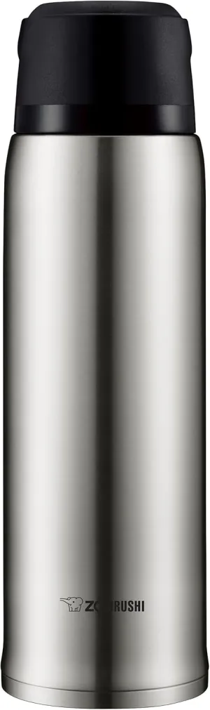 Zojirushi SJ-JS10XA Stainless Steel Bottle Mug, Silver